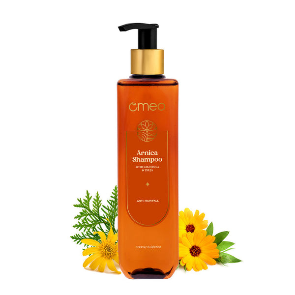 Omeo Arnica Montana Herbal Shampoo - 180 ml