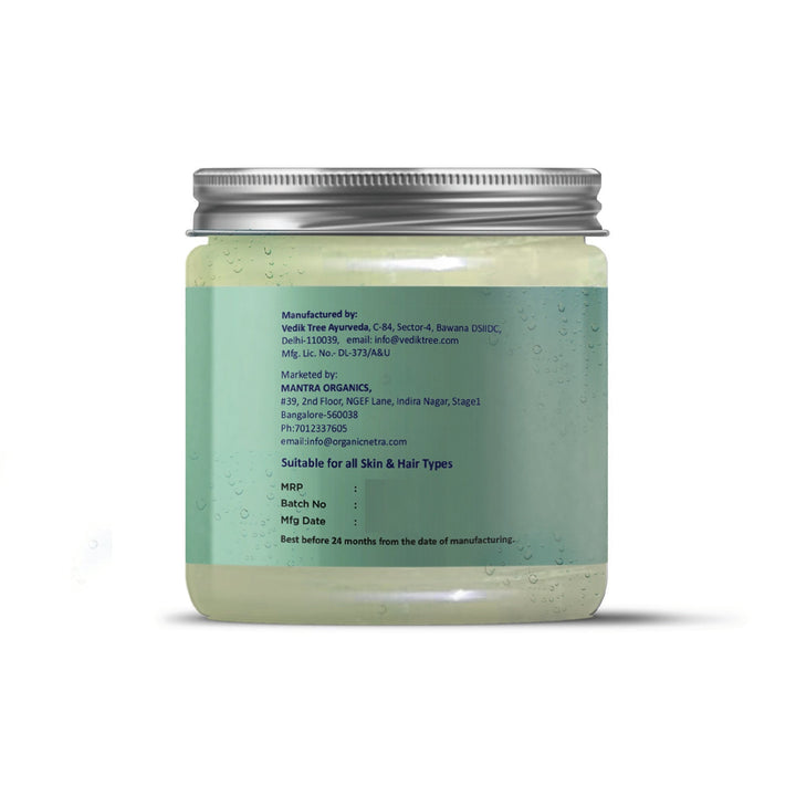 Organic Netra Organic Pure Aloe Vera Face Gel - 200 gms