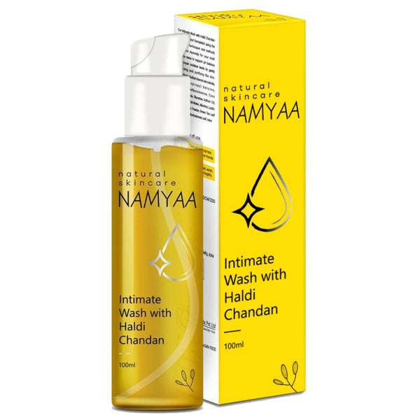 Namyaa Haldi Chandan Intimate Hygiene Wash - 100 ml