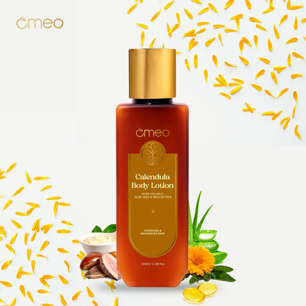 Omeo Calendula Body Lotion - 100 ml