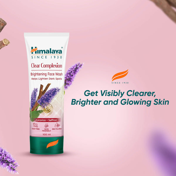 Himalaya Clear Complexion Brightening Face Wash