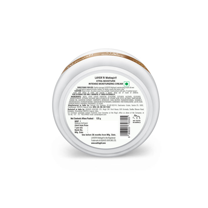 XTRA MOISTURE CREAM - 125g