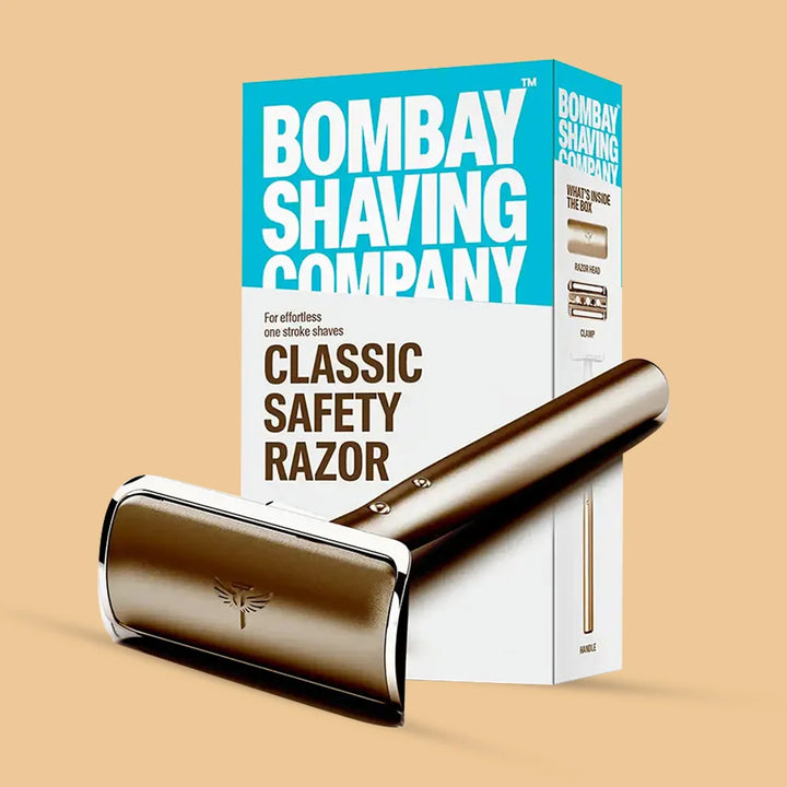Bombay Shaving Company Classic Safety Razor - 1 pc – Veeha Beauty