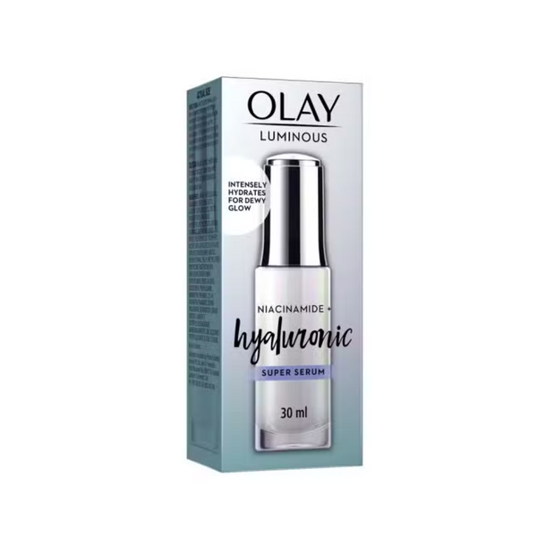 Olay Luminous Niacinamide + Hyaluronic Super Serum - 30 ml