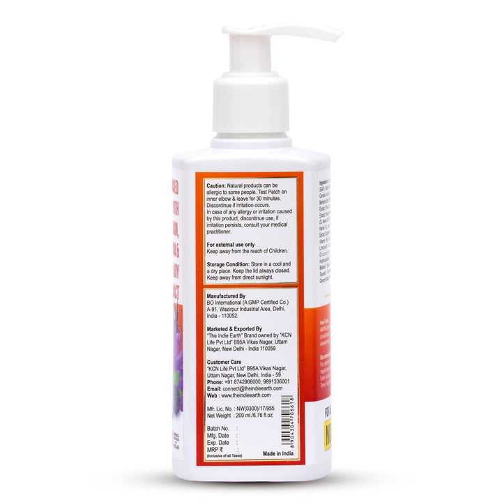 The Indie Earth Goodbye Blemish Face Wash - 200 ml