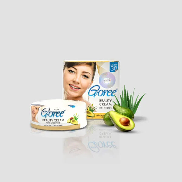 Goree Beauty Cream Night With Lycopene And Avocado With SPF 30