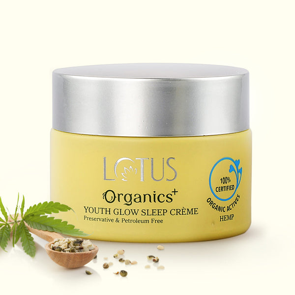 Lotus Organics+ Hemp Youth Glow Crème
