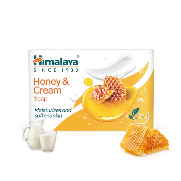 Himalaya Honey and Cream Soap