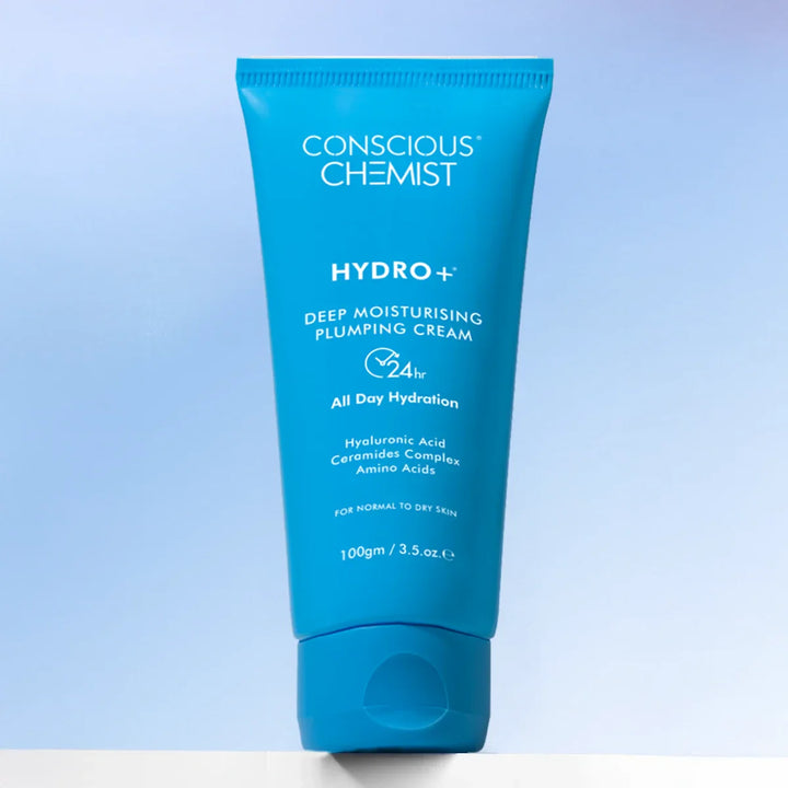 Conscious Chemist Hydro+ Multi Hyaluronic Acid Moisturiser - 100 gm ...
