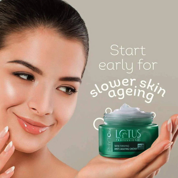 Lotus Professional Phyto Rx Skin Firming Anti Ageing Creme SPF 25 - 50 gms