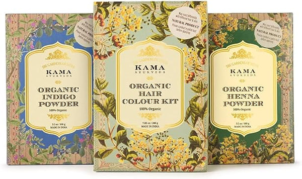 Kama Ayurveda Natural Organic Hair Color Kit - 200 gms