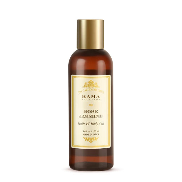 Kama Ayurveda Rose & Jasmine Bath & Body Oil - 100 ml