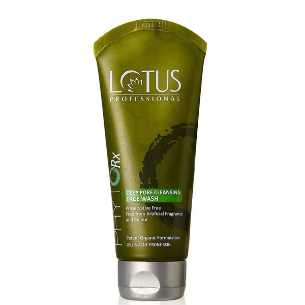 Lotus Professional Phyto Rx Deep Pore Cleansing Face Wash