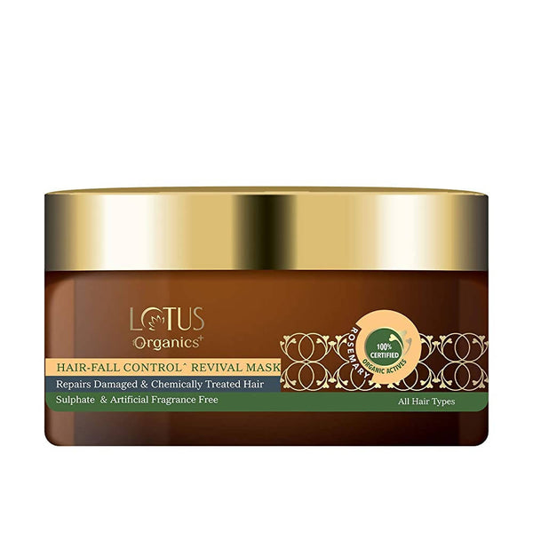 Lotus Organics+ Hair Fall Control Revival Mask - 150 ml
