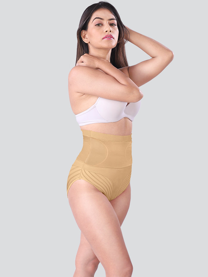 Dermawear Women's Mini Corset 2.0 Abdomen Shaper (Plain Belt)
