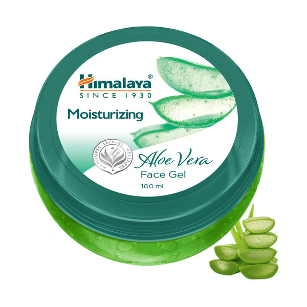 Himalaya Moisturizing Aloe Vera Face Gel - 100 ml