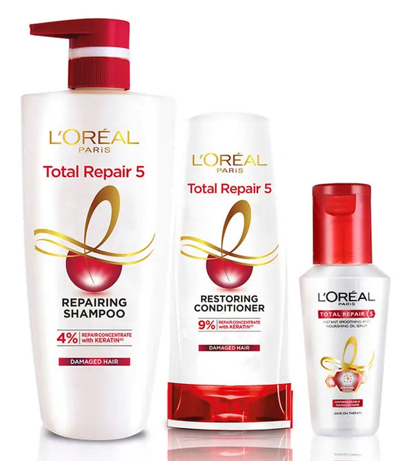 L'Oreal Paris Total Repair 5 Keratin Combo