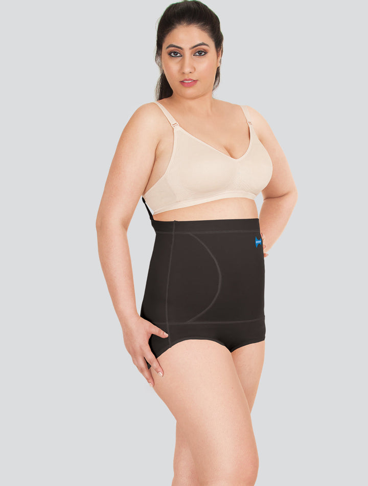 Dermawear Women's Mini Corset 9 Inch Abdomen Shapewear
