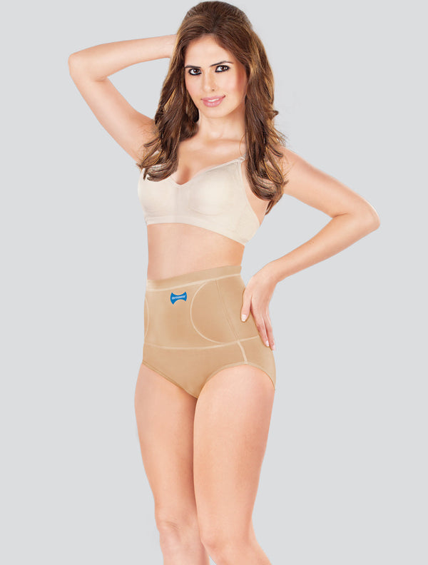 Dermawear Women's Mini Corset Abdomen Shaper