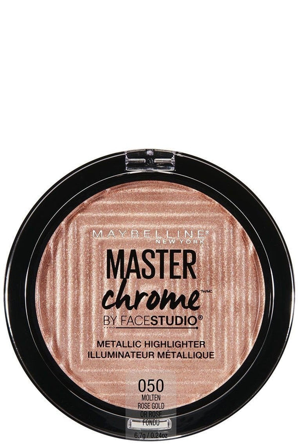 Maybelline Facestudio Master Chrome Metallic Highlighter Makeup - 6.7 gms