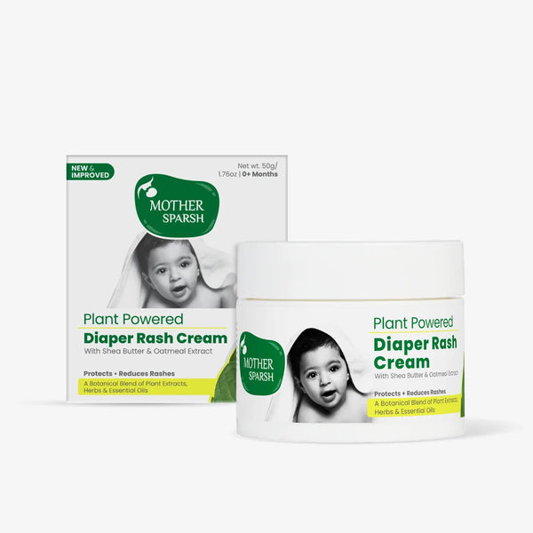 Mother Sparsh Plant Powered Diaper Rash Cream For Babies