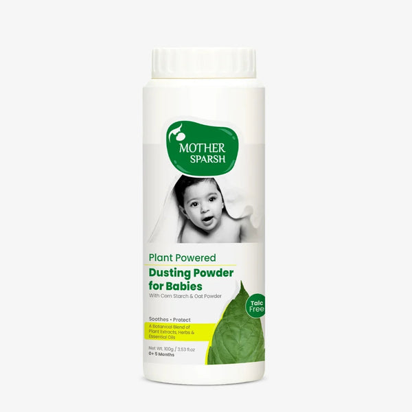 Mother Sparsh Dusting Powder For Babies - 100 gms