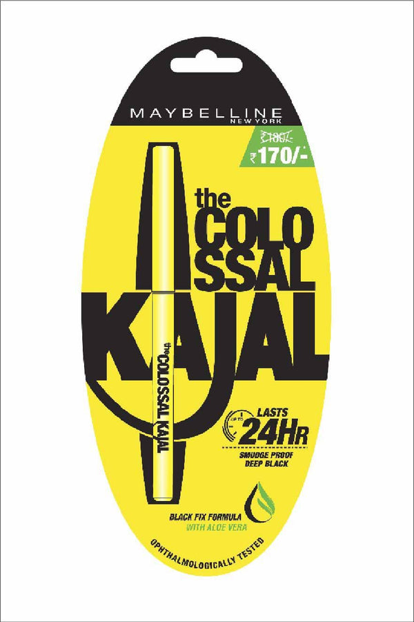 Maybelline The Colossal Kajal 24hr - 0.35 gms