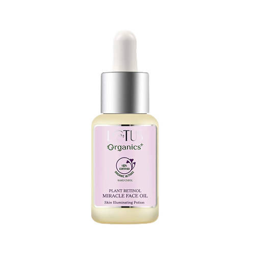 Lotus Organics+ Bakuchiol Plant Retinol Miracle Face Oil - 15 ml