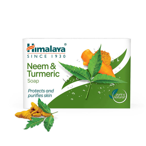 Himalaya Neem and Turmeric Soap