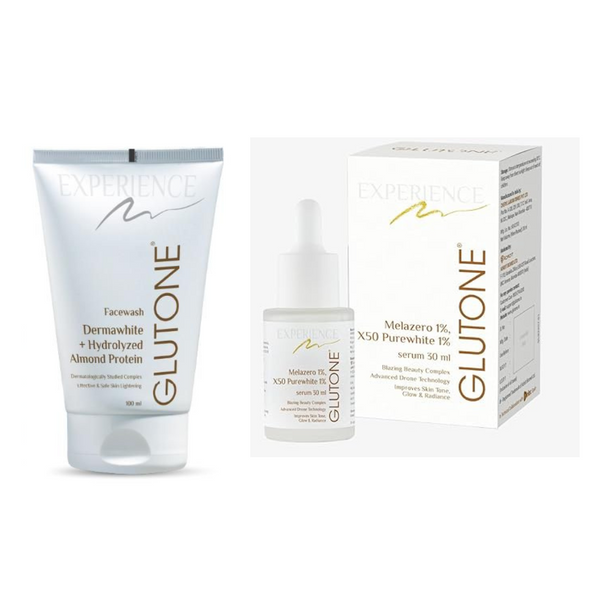 Glutone Facewash & Serum Combo