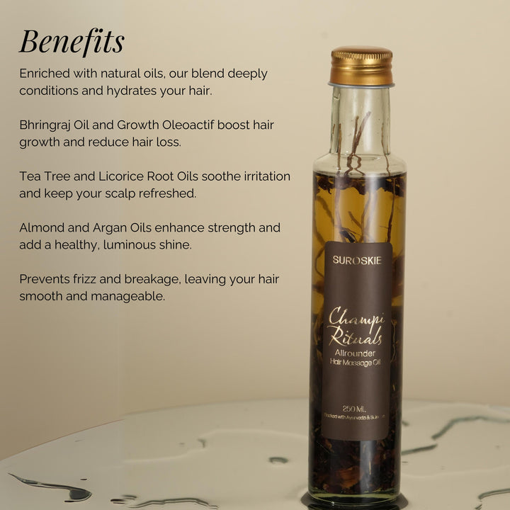 Champi Hair Massage Oil  For Scalp & Hair Growth Hair Oil