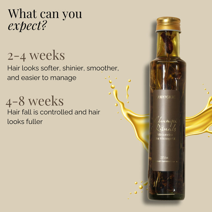 Champi Hair Massage Oil  For Scalp & Hair Growth Hair Oil