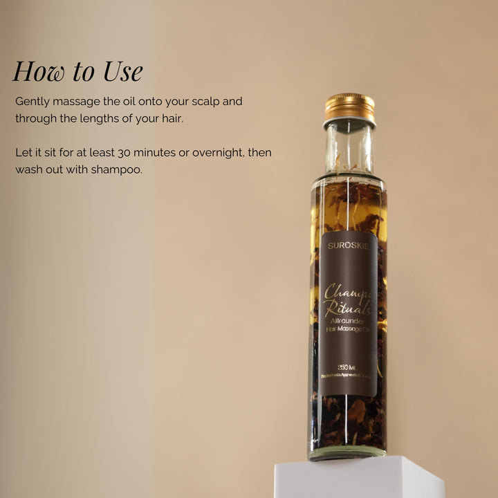 Champi Hair Massage Oil  For Scalp & Hair Growth Hair Oil