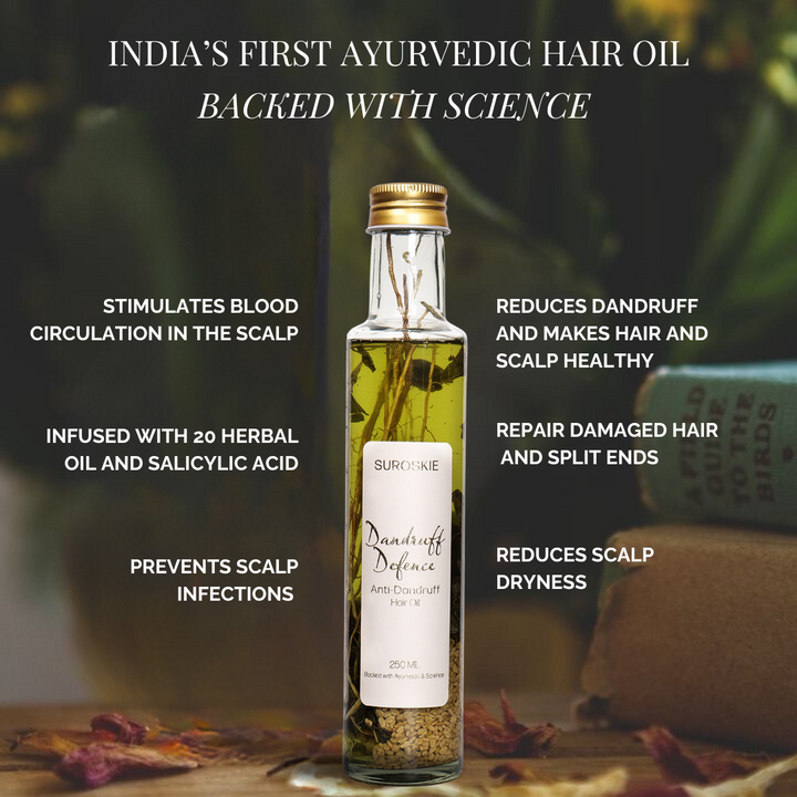 Dandruff Defence - Anti Dandruff Hair Oil
