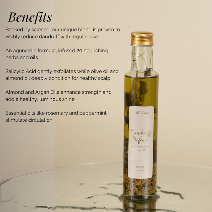 Dandruff Defence - Anti Dandruff Hair Oil