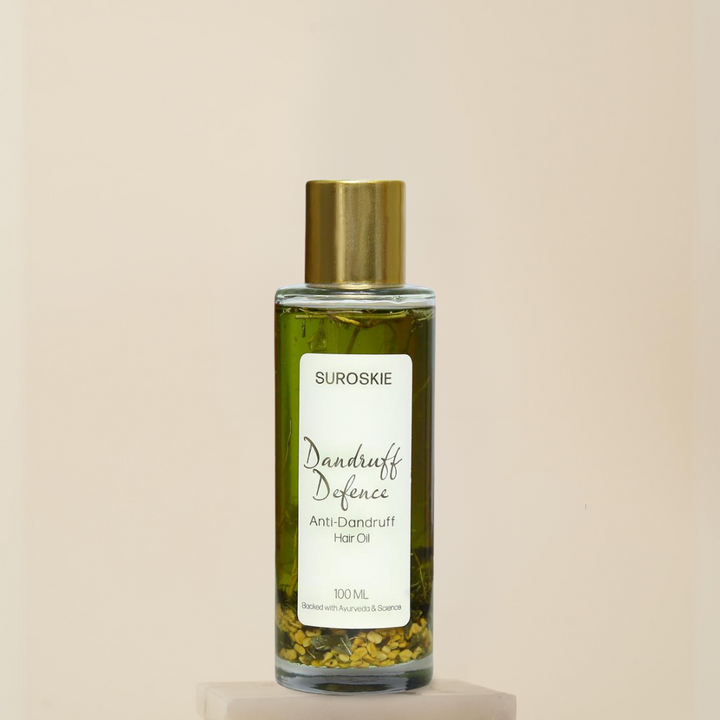 Mini Dandruff Defence - Anti Dandruff Hair Oil