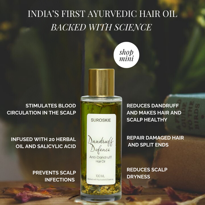 Mini Dandruff Defence - Anti Dandruff Hair Oil