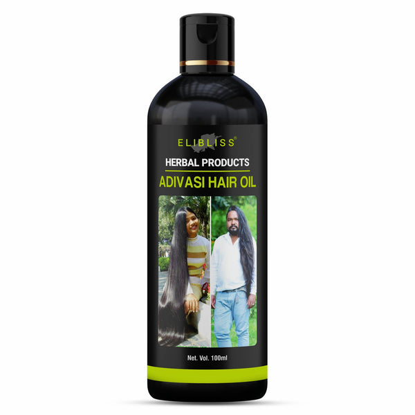 Elibliss Adivasi Hair Oil For Hair Growth - 100 ml