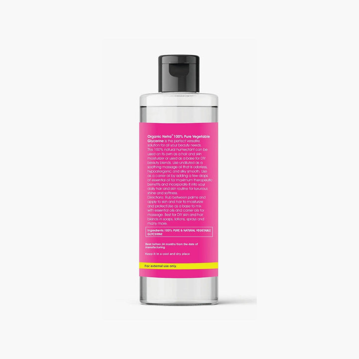 Organic Netra Vegetable Glycerin - 200 ml