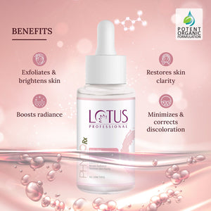 Lotus Professional Phytorx AHA+BHA Booster Serum - 30 ml