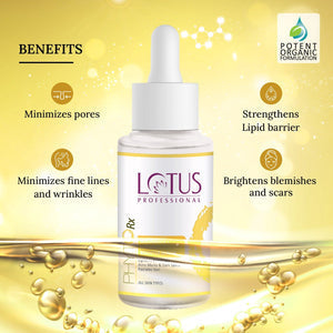 Lotus Professional Phytorx Niacinamide + Vitamin C Booster Serum - 30 ml