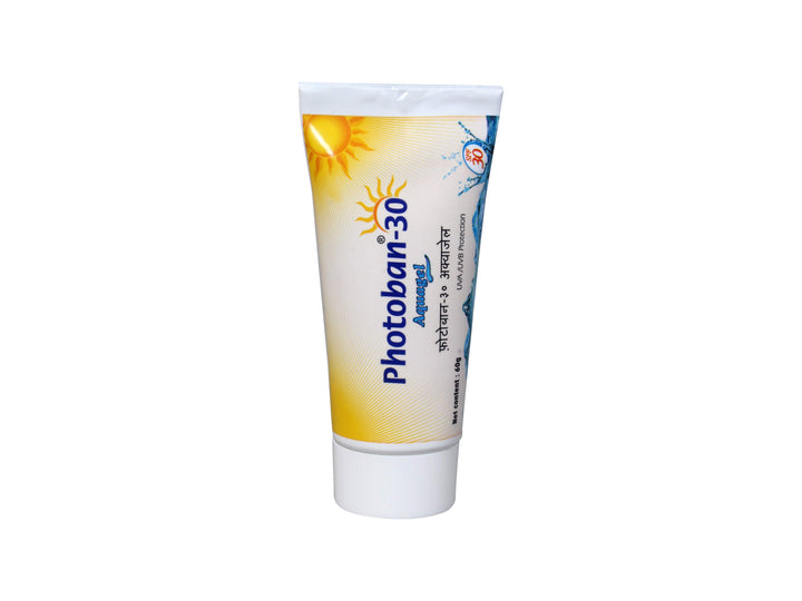 Photoban-30 Aquagel Sunscreen SPF 30+ - 100 gms – Veeha Beauty