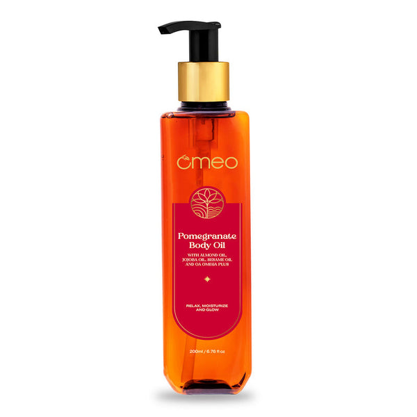 Omeo Pomegranate Body Oil - 200 ml