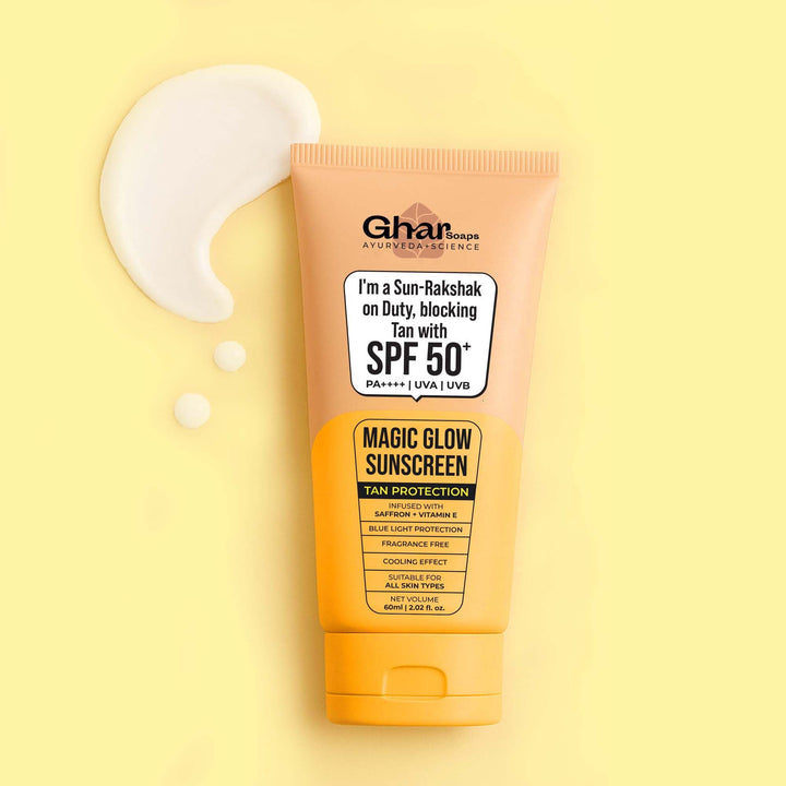 Magic Glow Sunscreen with SPF 50+ & PA++++