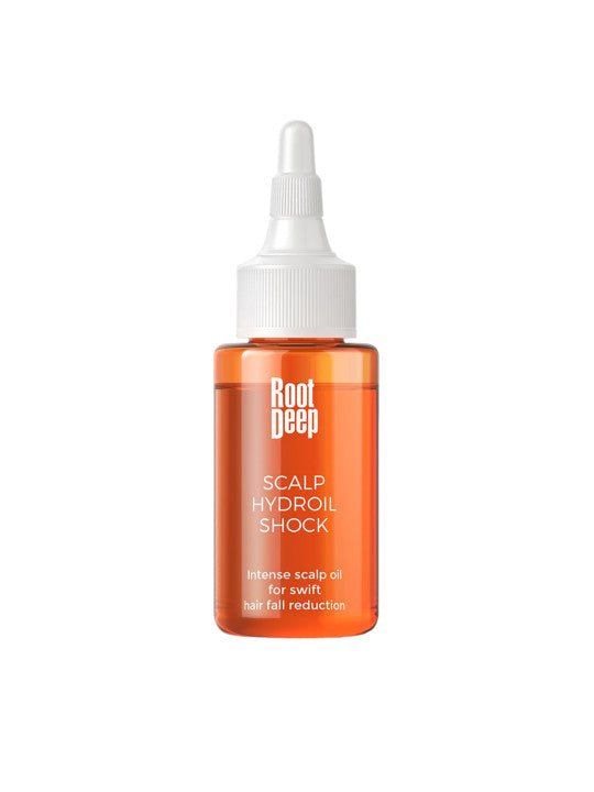 Root Deep Scalp Hydroil Shock Intense Oil for Hairfall reduction - 50 ...