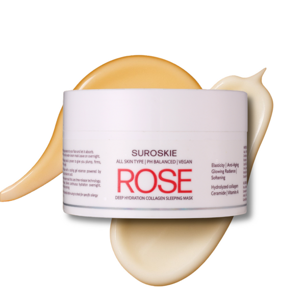 Rose Deep Hydration Collagen Sleeping Mask