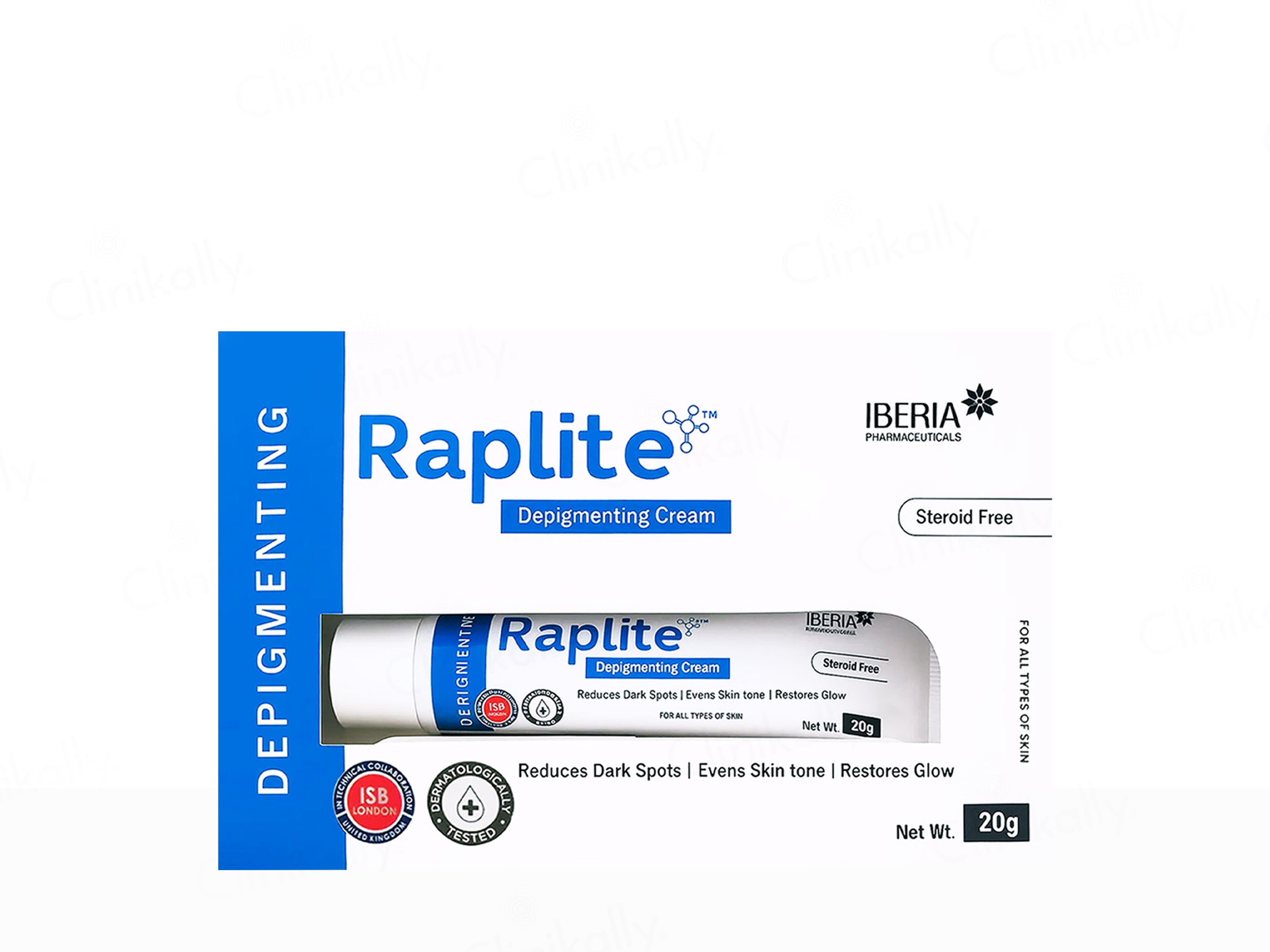 Iberia Raplite Depigmenting Cream - 20 gms – Veeha Beauty