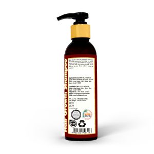 The Indie Earth Onion Hair Shampoo - 200 ml