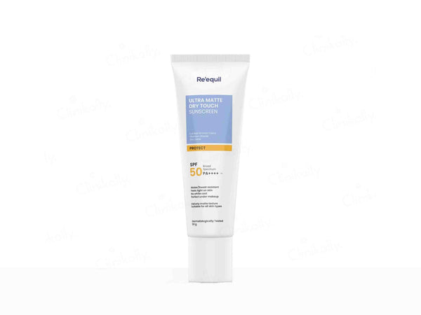 Re' Equil Ultra Matte Dry Touch Sunscreen Gel - 20 gms