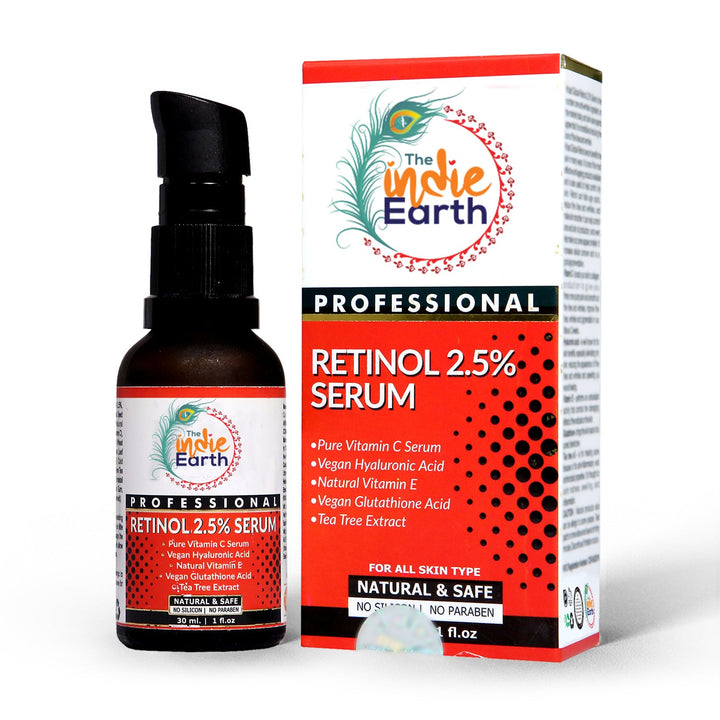 The Indie Earth Retinol Serum - 30 ml